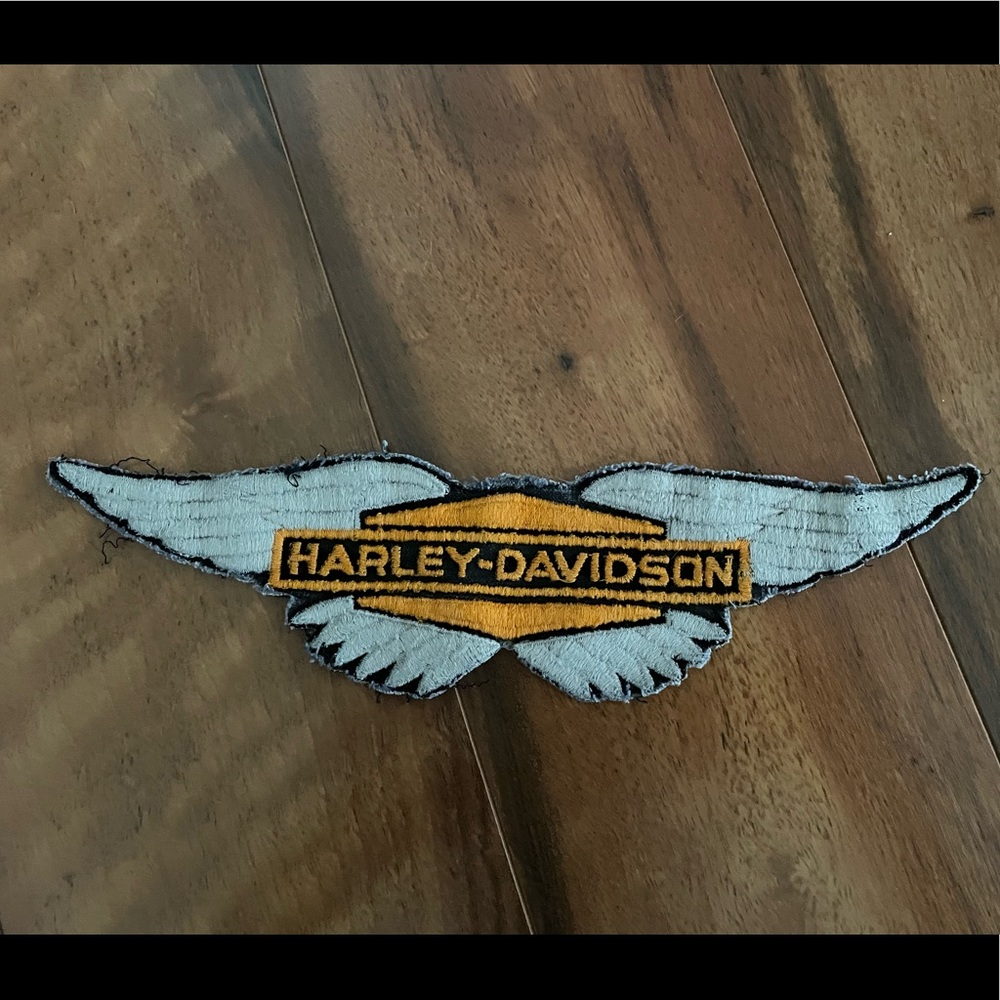 Vintage Harley Davidson Patch